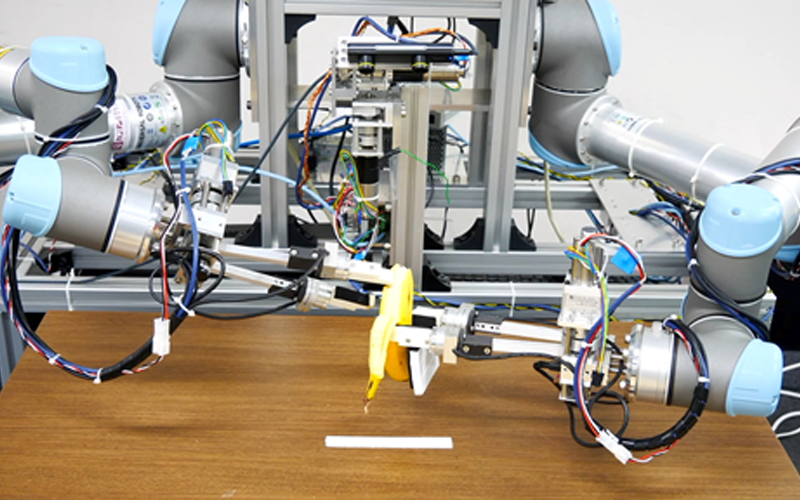  Japanese robot can peel bananas cleanly, most of the time 
