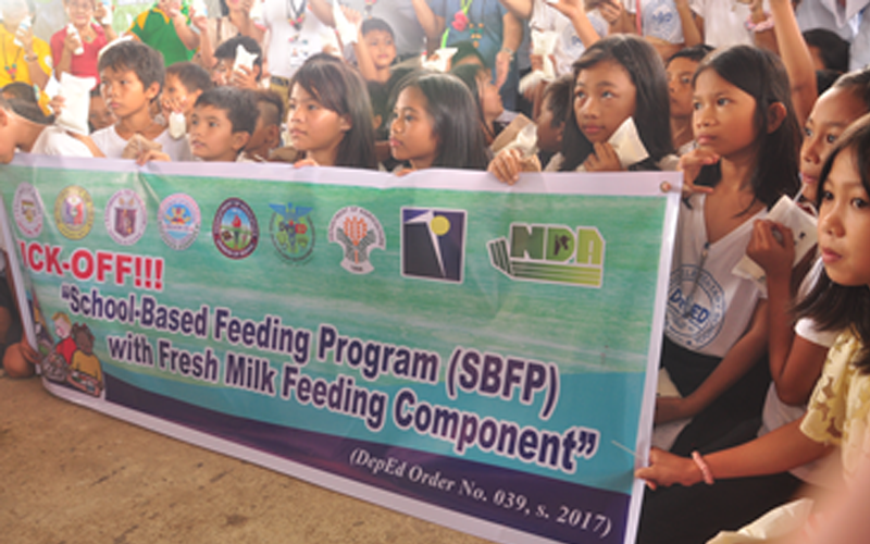 DSWD mipahat og P 55M Supplemental Feeding