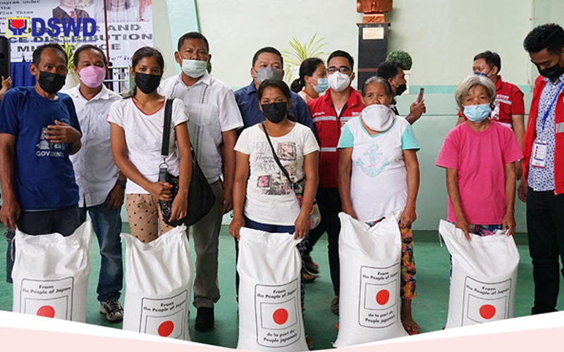 9 LGUs sa Bohol, 8 sa Sugbo nakakuha og bugas gikan sa Japan: BUGAS HAPON