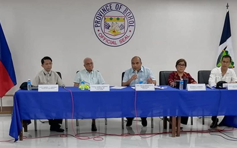 OGAR gipadayag sa media, gigamhan pag-ukab sa mga libro sa Kapitolyo
