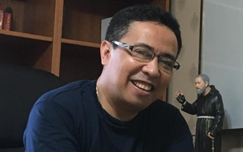 Yorme Balite nakadayeg sa “Love Ko To Project” sa Valencia PNP
