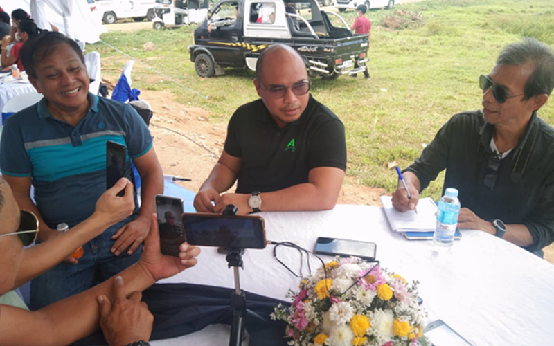 Aris sa iyang mga ‘detractors’: “Sleeping giant ang 2nd District.” “WAIT AND SEE”