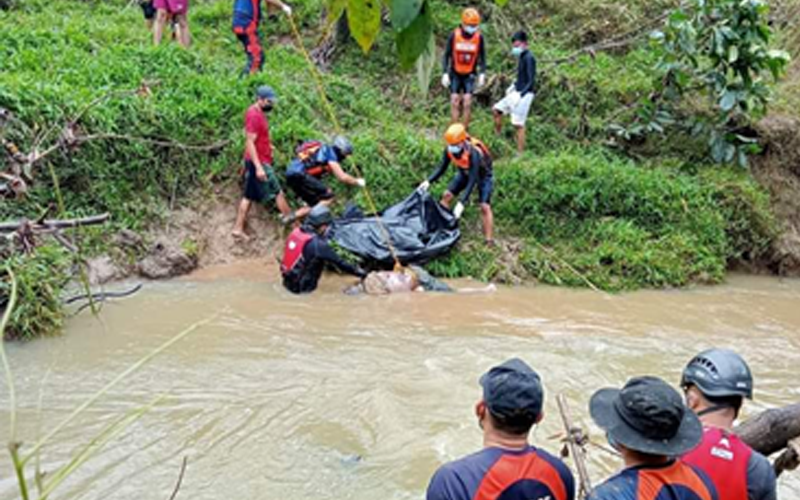 Biyudo naanud sa sapa sa Dagohoy, nakit-ang patay