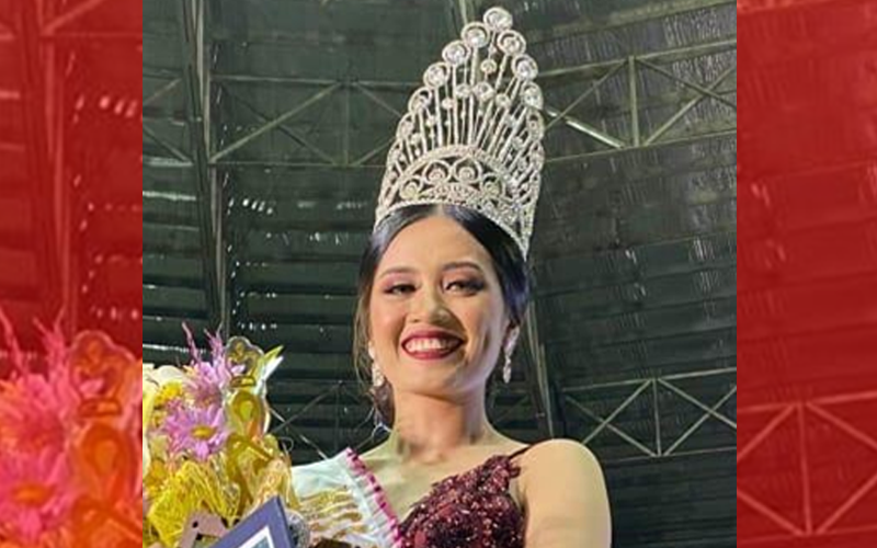 FEATURE: Crowned Miss Valencia ‘23 also yields another scepter