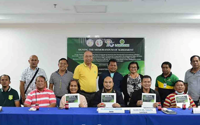 Capitol inks fish buy-back MOA with POs, partners