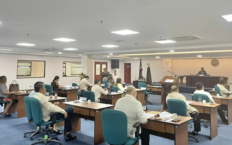 Bohol SP gipaabut mopalabang sa ordinanceP39.25M SRI, RA!