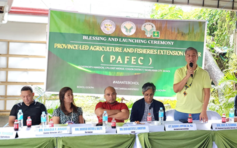 PAFEC officially launched in Bohol