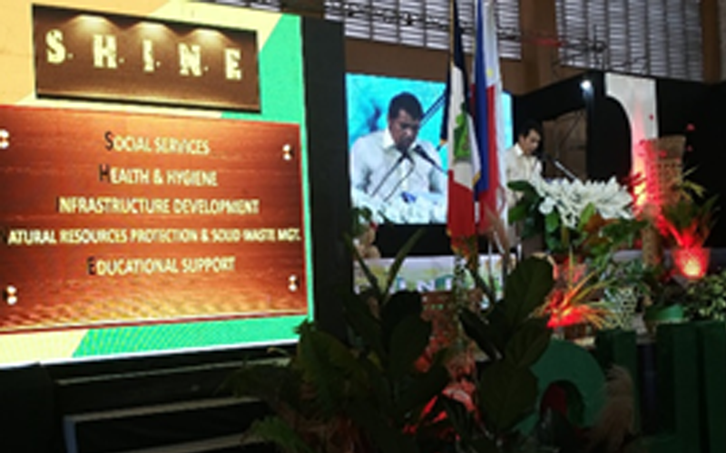 S.H.I.N.E Duero; Pabahay alang sa Eskaya, Napoleon Abueva Museum pagatukoron