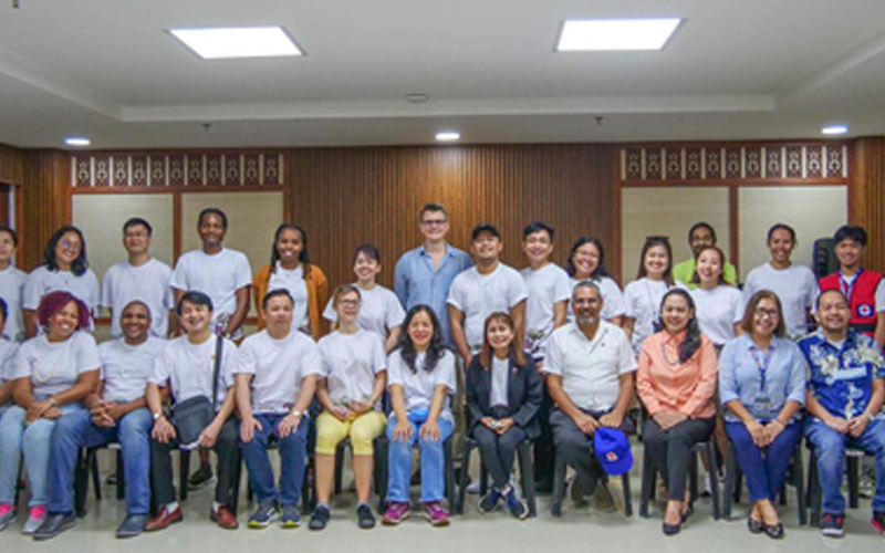 Kagamhanang Probinsyal sa Bohol midawat sa international organizations sa Red Cross