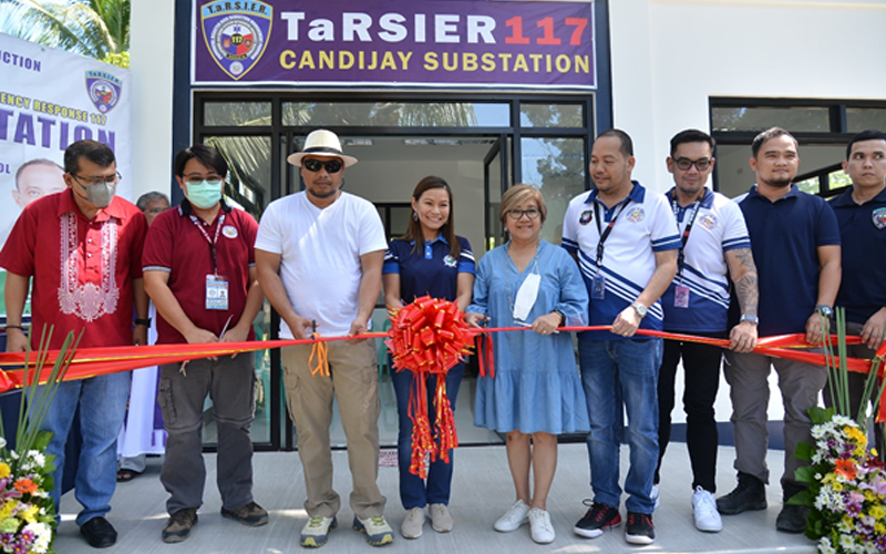 Candijay substation opens on TARSIER117’s 12th anniversary
