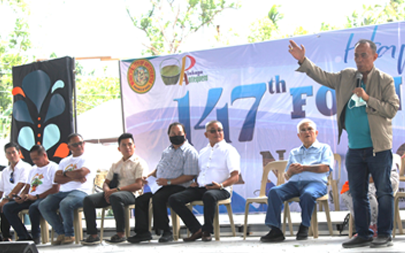 SP to tackle Albur’s dressing plant row