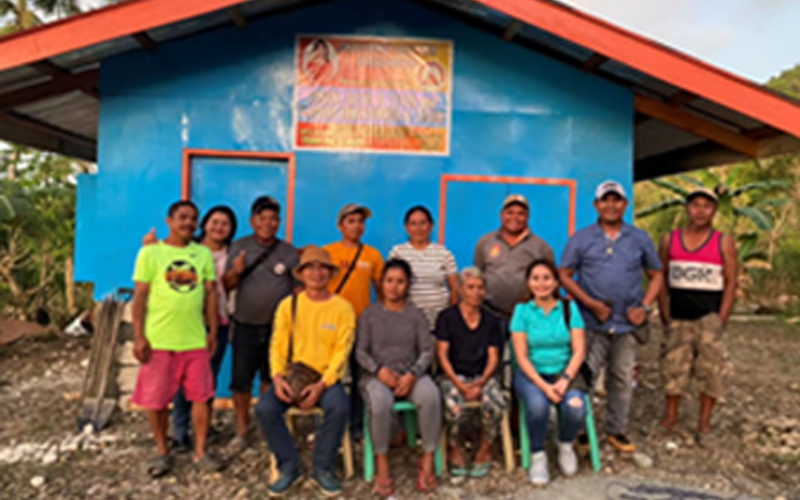 PABAHAY 133-137 ni Congw Tutor natukod na