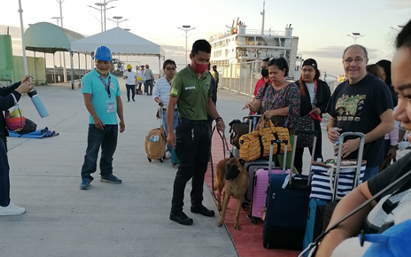 Imported pork meat only from ASF-free transshipment ports ASF-DEFENSE