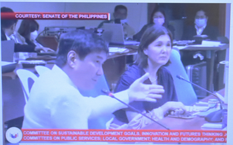 Senate urges DOH to probe Balilihan water supply mess WATER PROBE