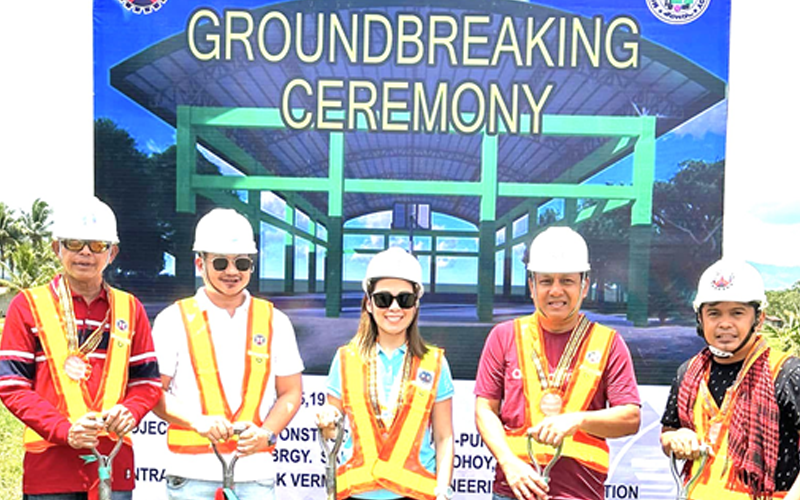 Congw. Vanvan Aumentado mipahiluna sa mga proyekto