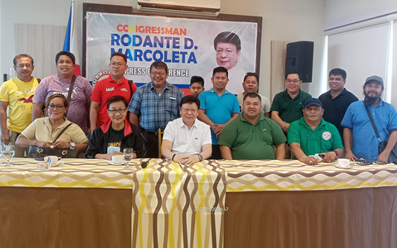 Marcoleta Sagip Movement (MSM) gilusad sa Dakbayan