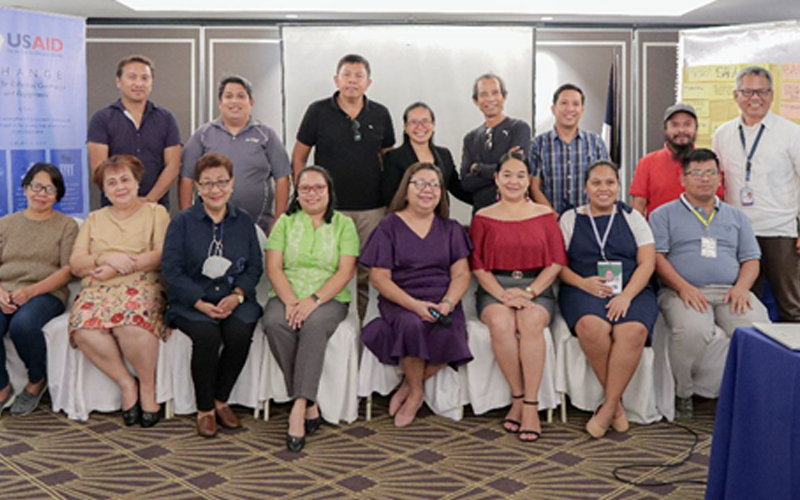 USAID CHANGE facilitates training for media practitioners