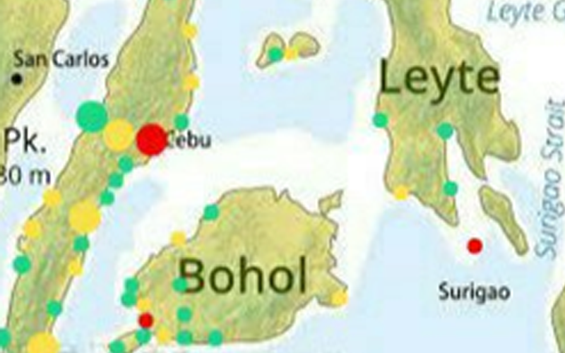 Bohol, Leyte, Southern Leyte, Cebu convene for Danajon Double Barrier Reef intervention
