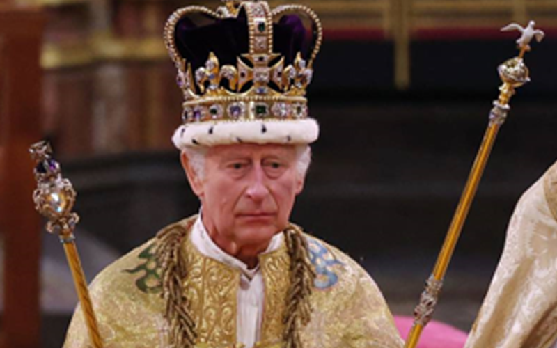 First UK coronation in 70 years Charles III crowned king
