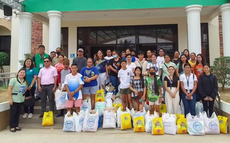 PGBh mitunol og P195,000 nga tabang-pinansyal sa mga nasunugan sa Trinidad