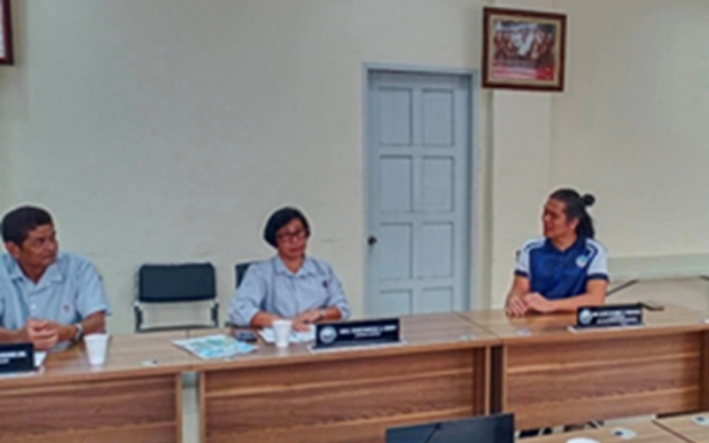 Dugang ekipo alang sa Solid Waste Management gikinahanglan