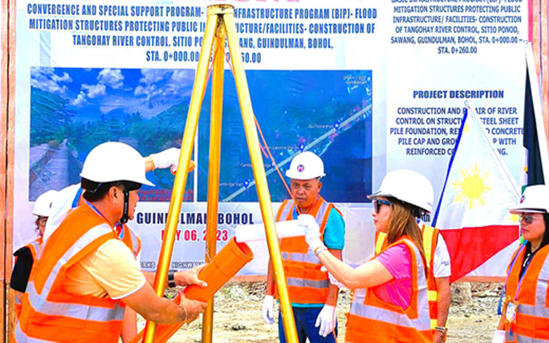 Congw. Tutor bares millions of infra projects in G-dulman, G-hernandez