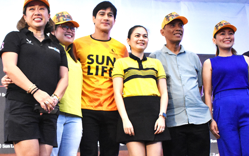 Piolo Pascual to race triathlon today to promote tourism here