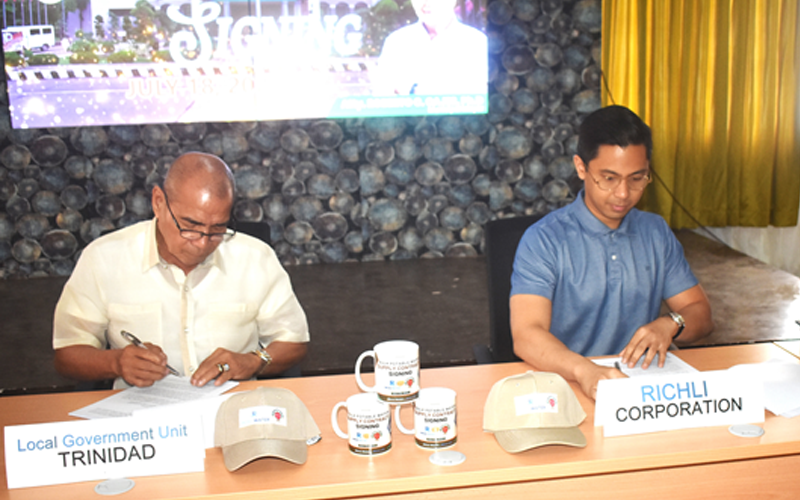 Richli, Trinidad ink bulk water supply deal to cushion El Nino