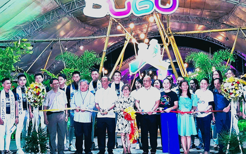 Bohol Sandugo opens