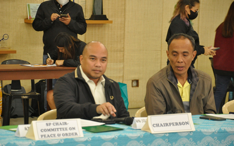 Bohol Guv reorganizes PTF ELCAC