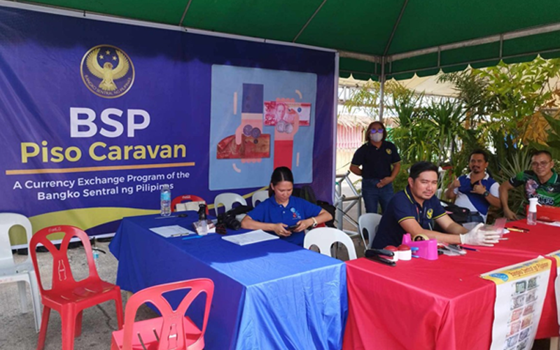 BSP brings Piso Caravan to Bohol