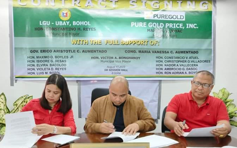 P500K kada buwan kita-on sa Ubay kon ‘operational’ na ang Puregold