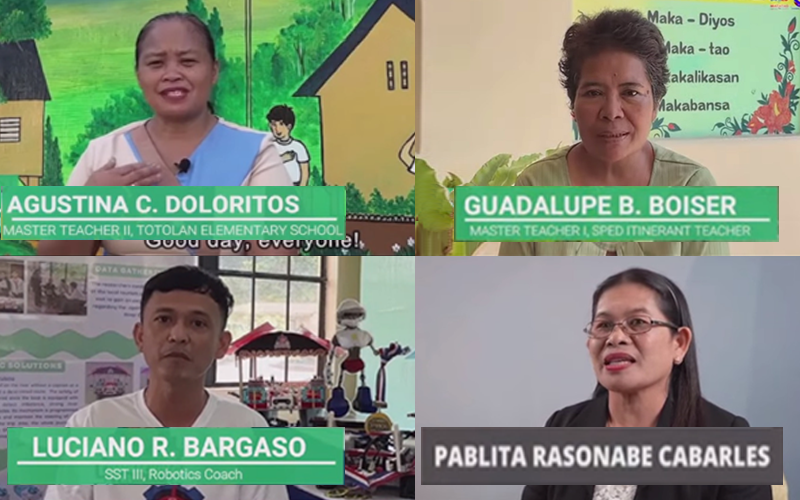 4 Bol-anong magtutudlo gimodelo sa NTM Bohol