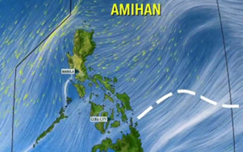 Amihan nag-ung-ong na