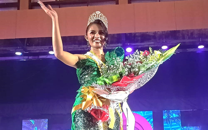 Elah Merari Lagrido is Miss Jagna 2023