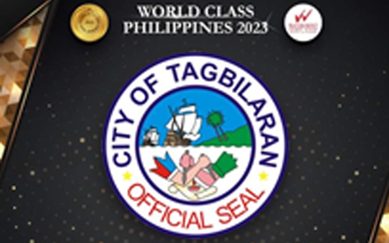 Tagbilaran City grabs Triple Triumph at 2023 World Class Philippines Awards
