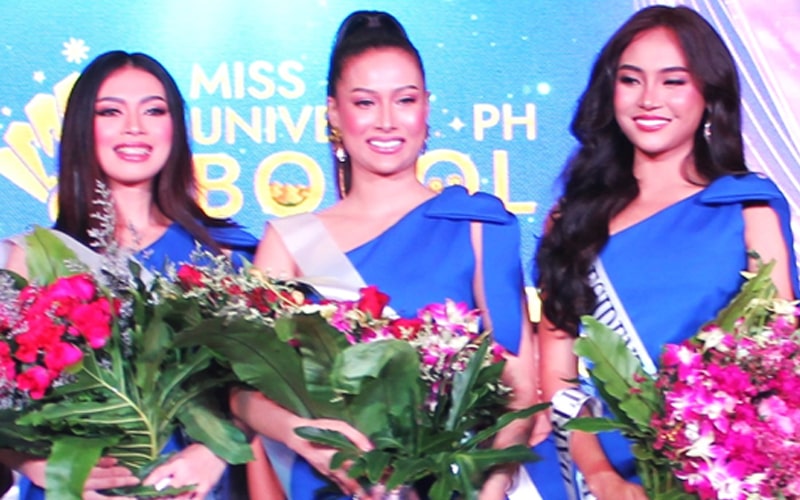 MUPh Bohol picks Darling of the Press