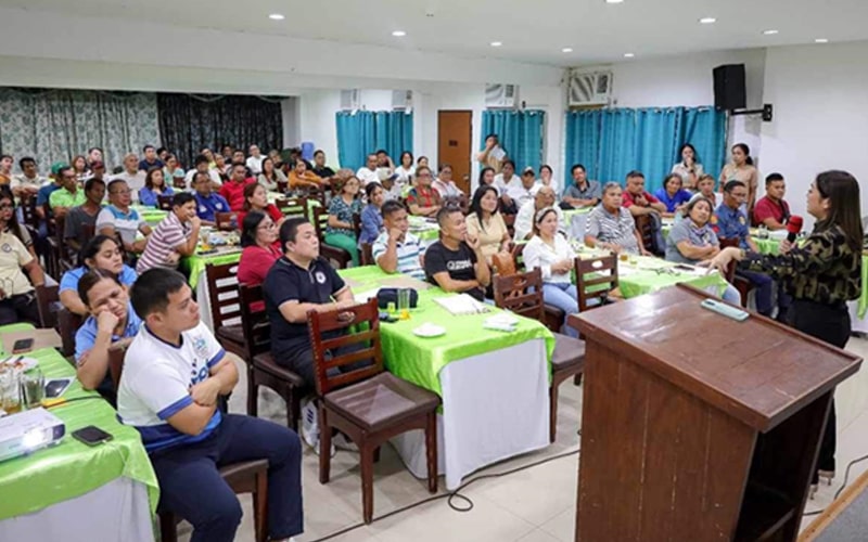 Solid Waste Management training conducted - The Bohol Times