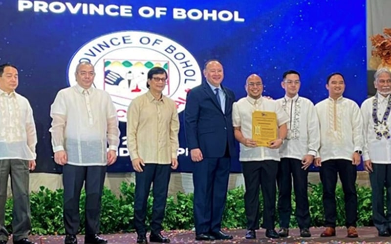 At 23rd Gawad Kalasag Ceremonies Bohol, 5 MDRMCs earn GK ‘Beyond Compliant’ award