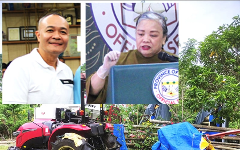 Farm equipment remains idle not true, says mayor