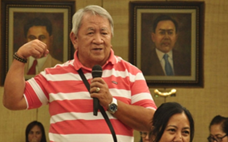 Alang sa dinaliang cloud seeding DA FUNDS