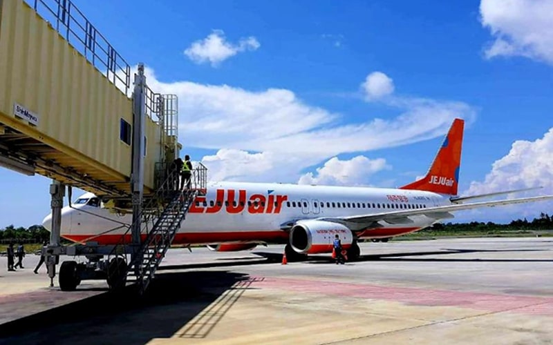 Flights gikan sa Korea normal