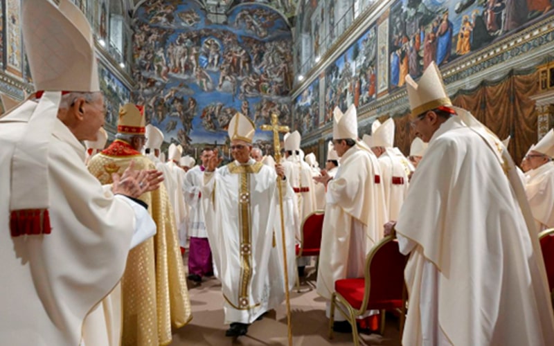 Pope Leo XIV: ‘Gasa sa Spiritu Santo’
