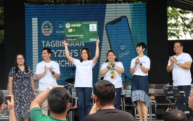 Tagbilaran City partners with GCash for Citizen ID