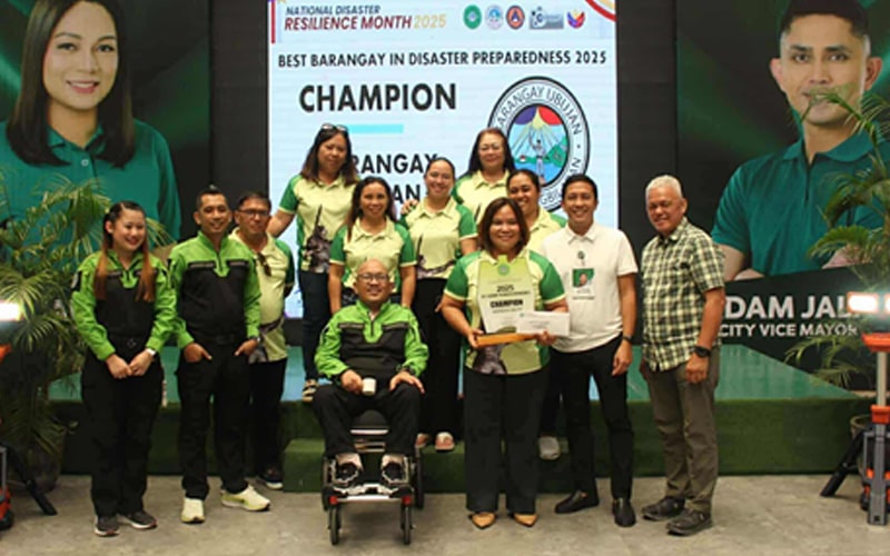 Tagbilaran culminates 2025 National Disaster Resilience Month with Awarding Ceremony