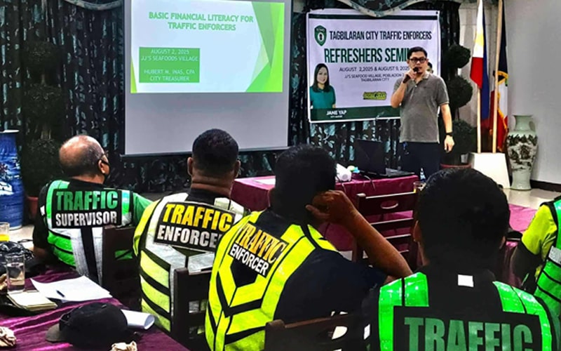 City traffic enforcers undergo refresher seminar, second batch set on August 9