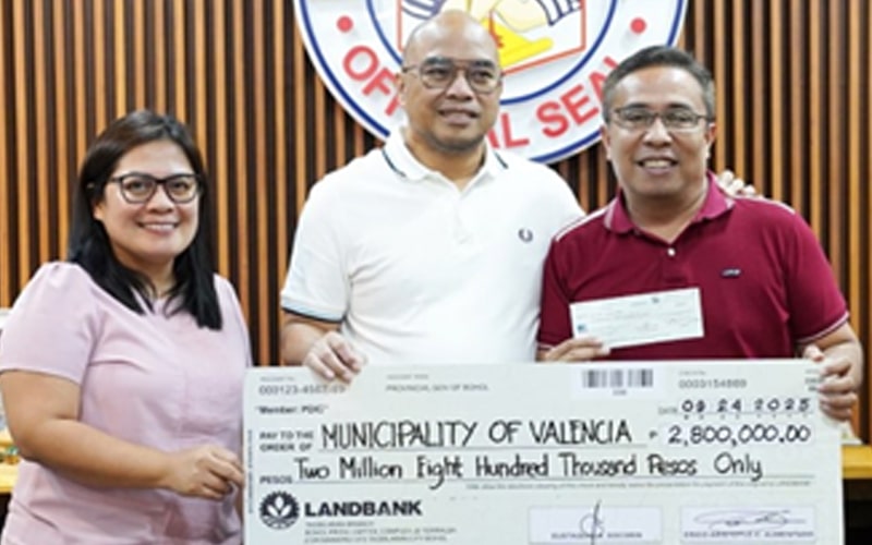 Mayor Balite nalipay sa P2.8-M nga tabang alang sa Dist-Prov’l Meet ‘25