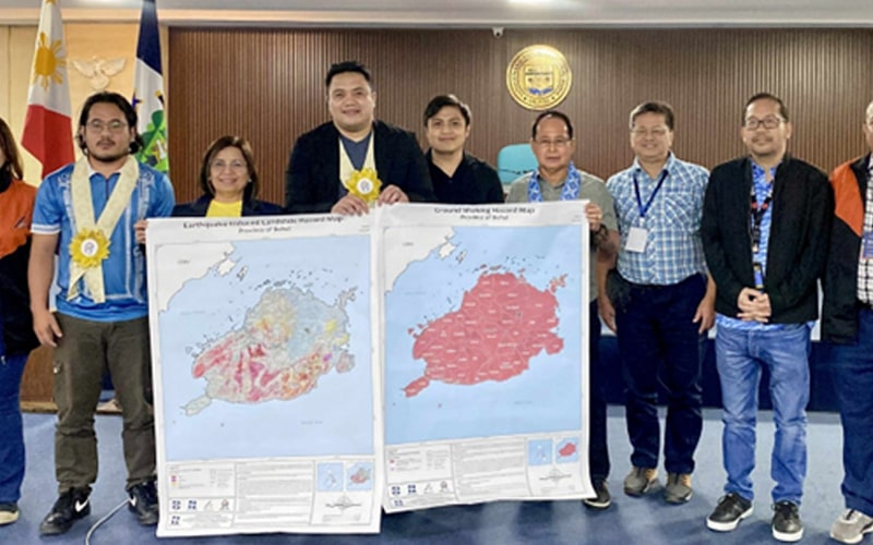 Disaster Preparedness gipalig-on pinaagi sa Earthquake Hazard Maps