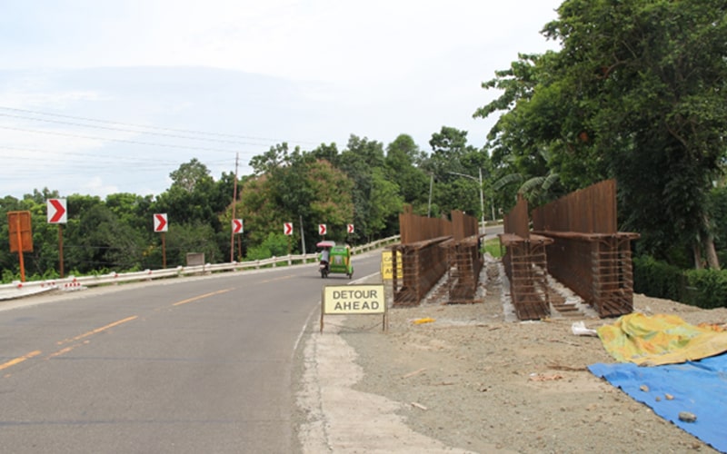 Trinidad bridge/flood control issued tree-cutting permit