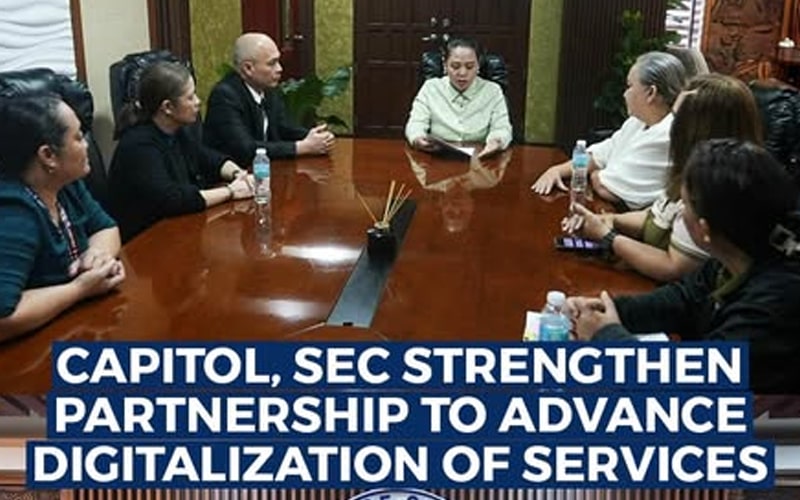 Serbisyong digital tinguha sa SEC ug Kapitolyo